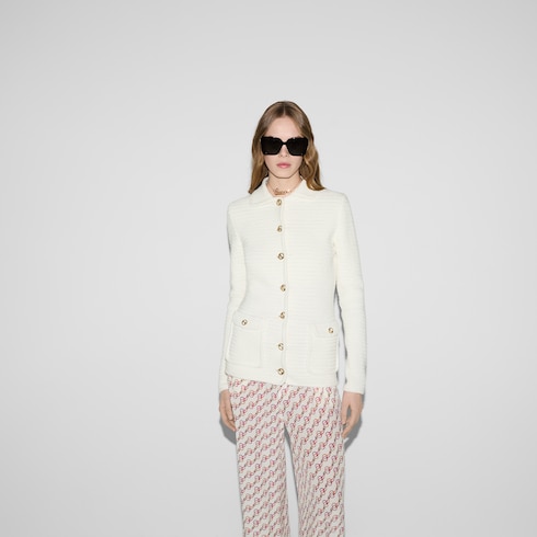 Fine cotton cardigan Detail 3