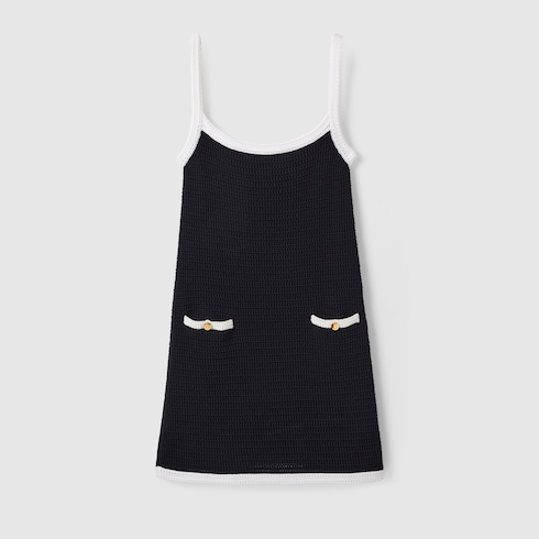 Kleid aus feiner Baumwolle
