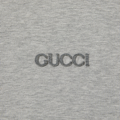 T-shirt in jersey con Web