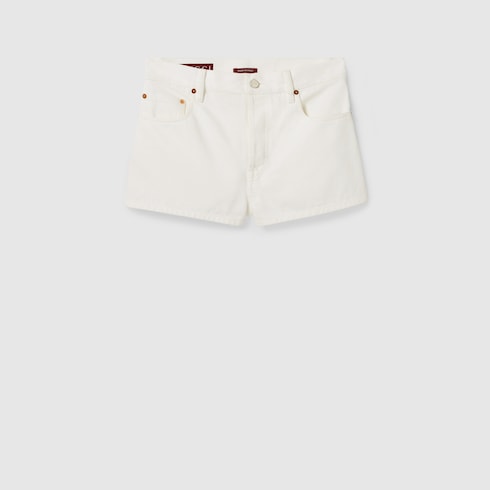 Denim shorts Detail 2