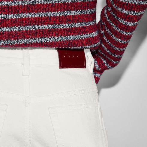 Denim shorts Detail 5