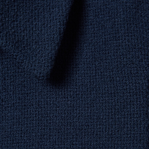 Jacke aus Baumwoll-Tweed