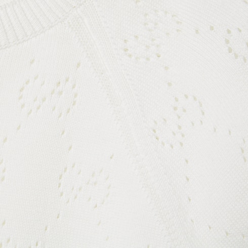 Top girocollo in cotone GG