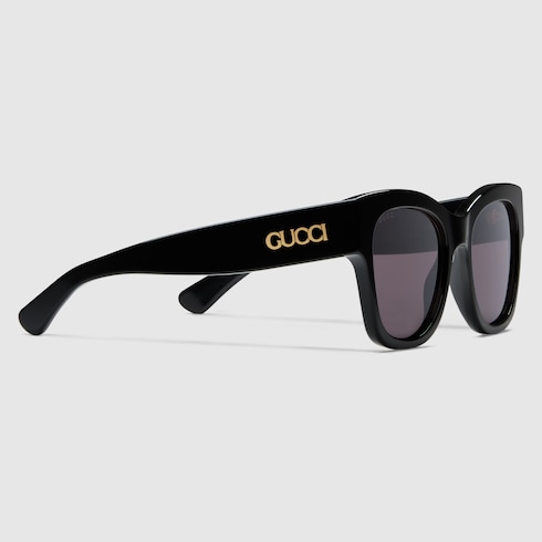Butterfly frame sunglasses
