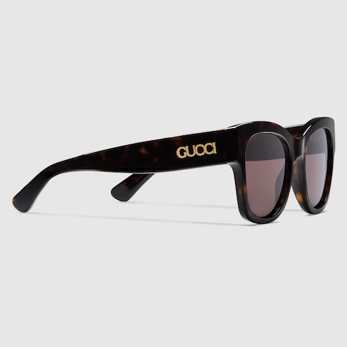 Butterfly frame sunglasses