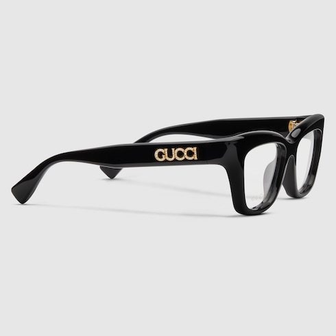 Cat-eye optical frame
