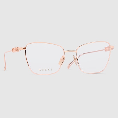 Butterfly optical frame