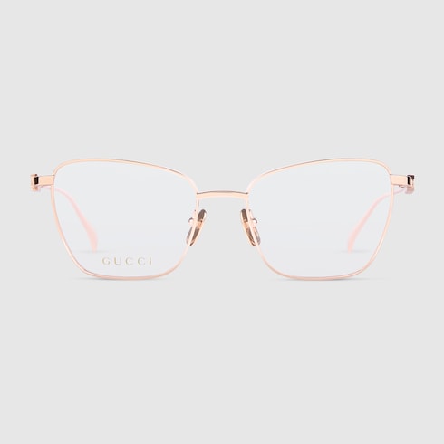 Butterfly optical frame