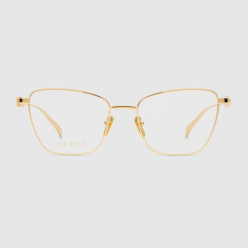 Monture optique « papillon »