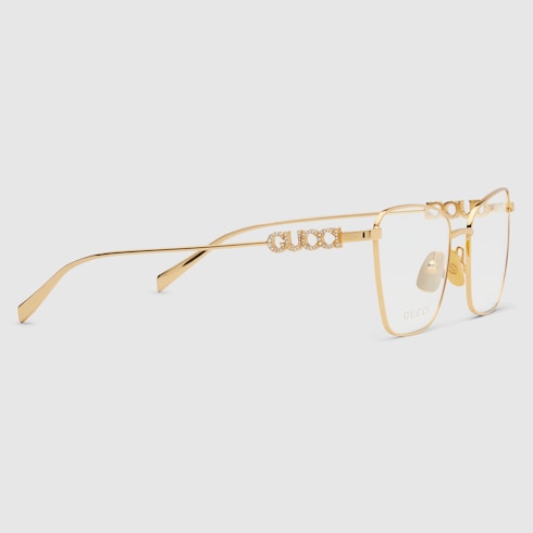 Butterfly optical frame