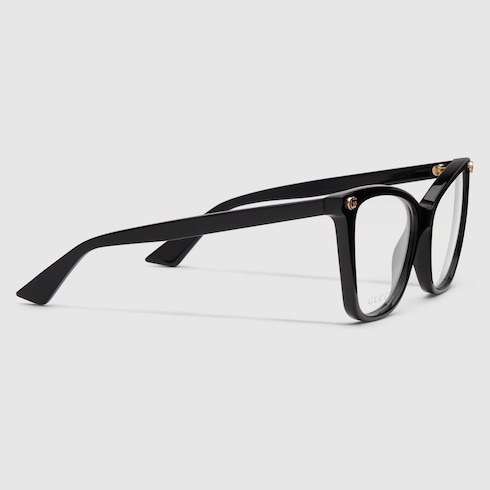 Cat-eye optical frame