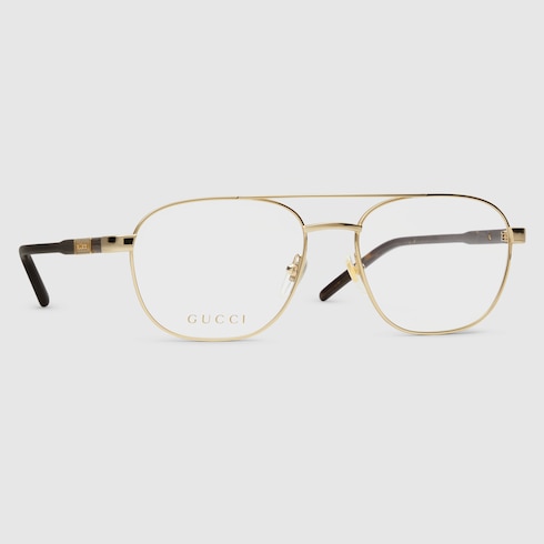 Rectangular optical frame