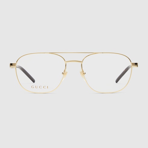 Rectangular optical frame