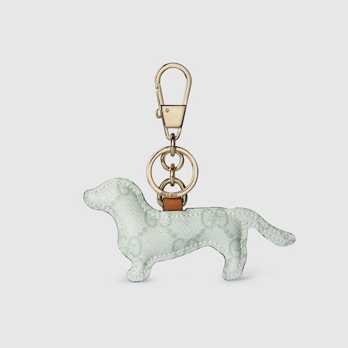 Dog-shaped bag charm Detail 5