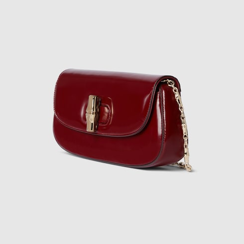 Pochette Gucci Bamboo Night misura piccola 