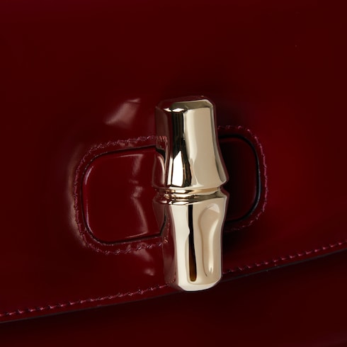 Gucci Bamboo Night系列小号手拿包 