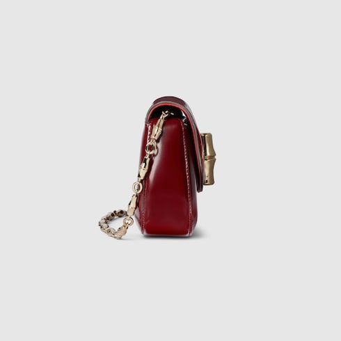 Gucci Bamboo Night系列小号手拿包 