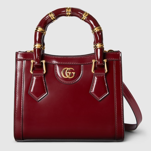 Gucci Diana系列小号托特包