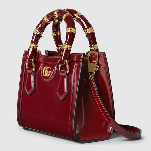 Gucci Diana系列小号托特包