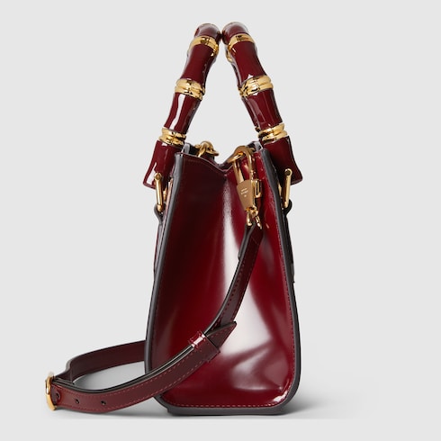Gucci Diana系列小号托特包