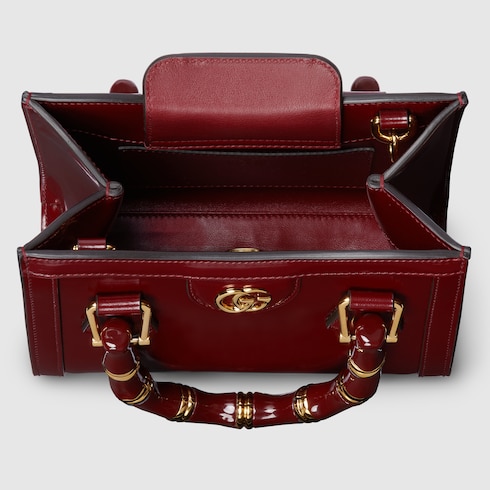 Gucci Diana系列小号托特包