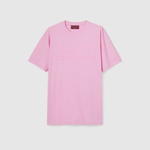 Printed cotton jersey T-shirt Detail 2