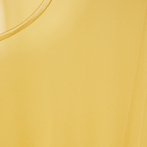 Long silk georgette dress Detail 7