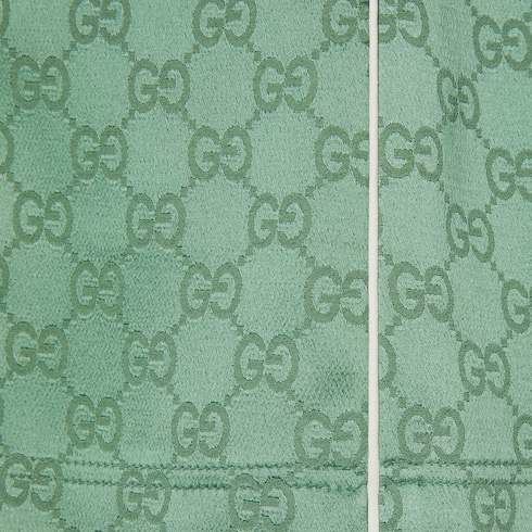 GG丝缎迷你半身裙