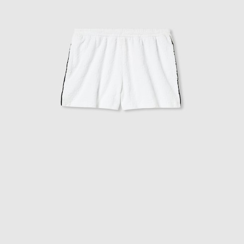GG terrycloth shorts