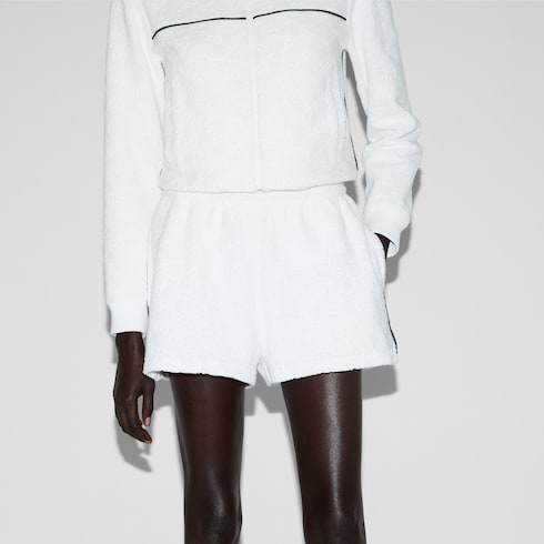 Shorts aus GG Frottee