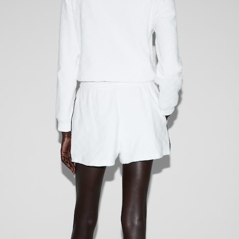 Shorts aus GG Frottee