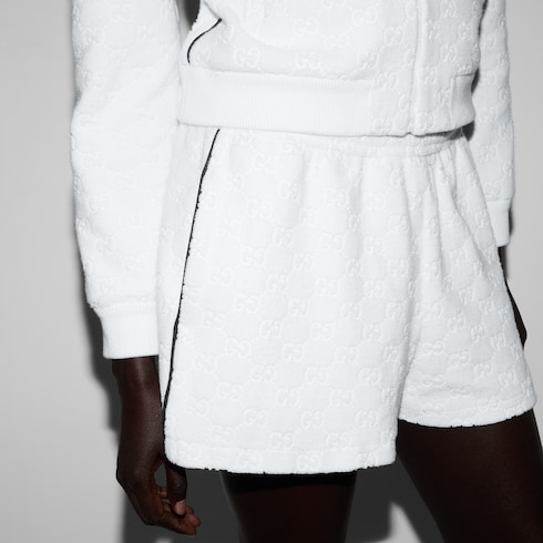 GG terrycloth shorts