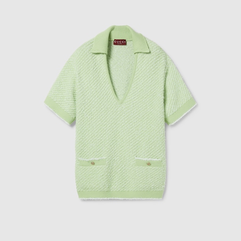 Poloshirt aus Baumwollmischung