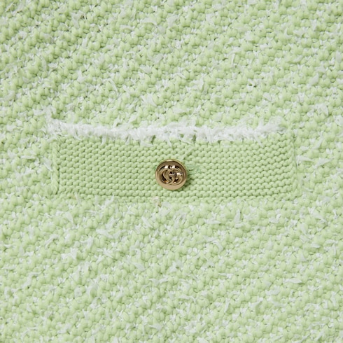 Polo en mélange de coton