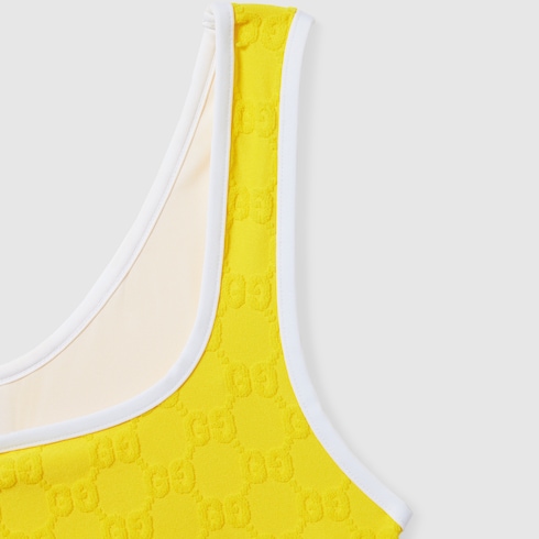 Bikini en jersey d’éponge à motif GG