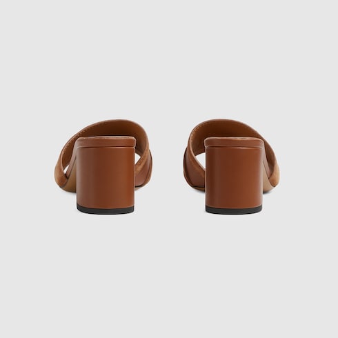 Sandalo slider donna con Morsetto