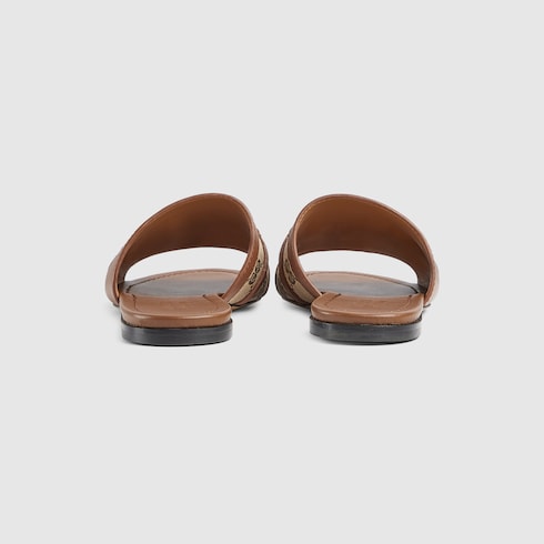 Women's slide sandal with Horsebit
 Detail 3