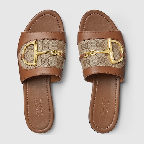 Women's slide sandal with Horsebit
 Detail 4