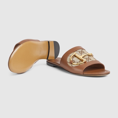 Women's slide sandal with Horsebit
 Detail 5
