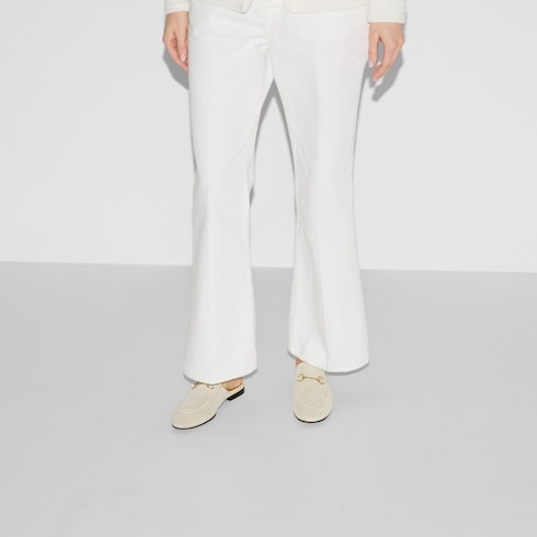 Mules Princetown pour femme