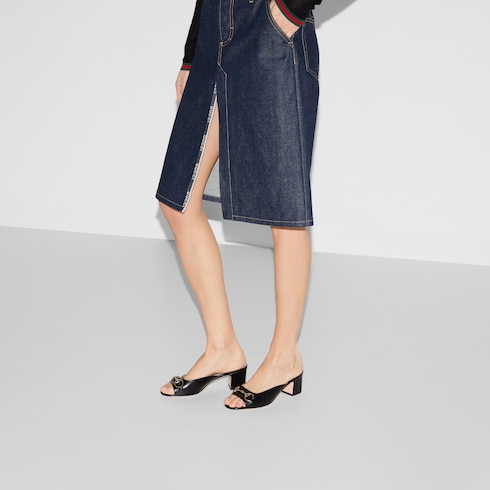 Women's Horsebit slide