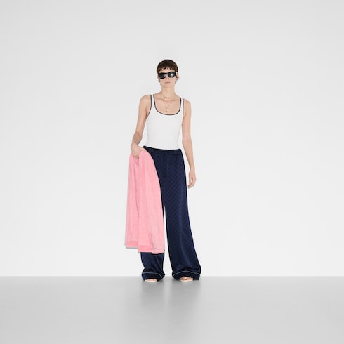 GG terrycloth jacquard beach towel