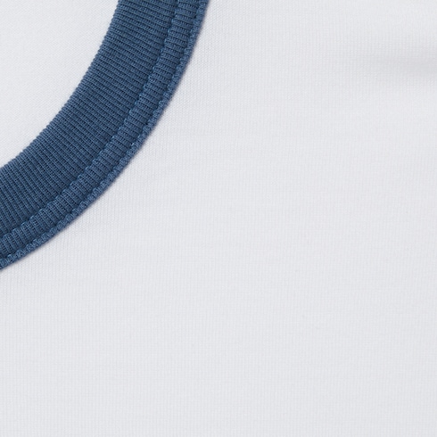 Cotton jersey T-shirt with print