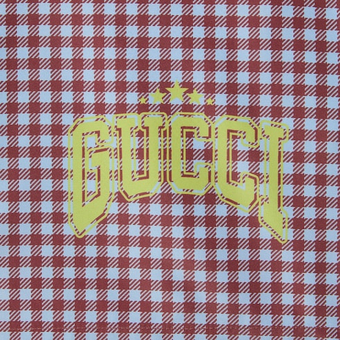 Costume da bagno in popeline tecnico stampato