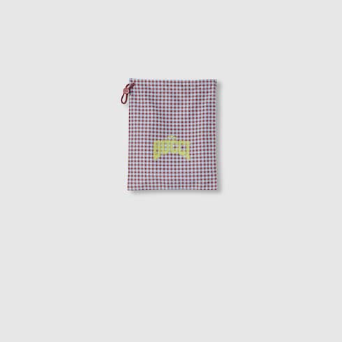 Printed poplin tech swim shorts