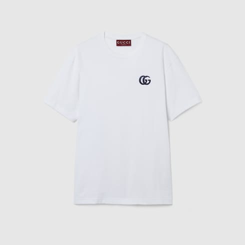 Camiseta de punto de algodón 