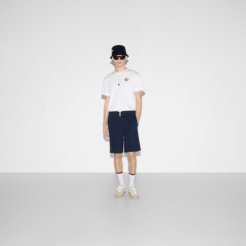 T-shirt en jersey de coton 
