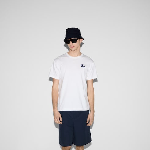 T-shirt en jersey de coton 