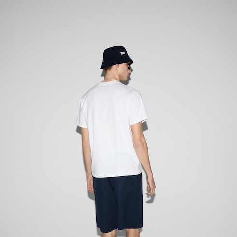 Camiseta de punto de algodón 
