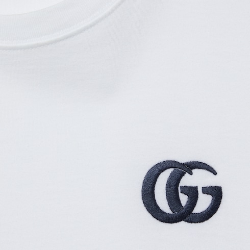 Camiseta de punto de algodón 